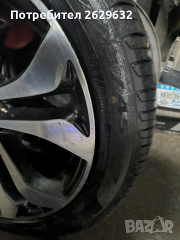 Джанти 17 цола за Мерцедес, снимка 4 - Гуми и джанти - 52426259