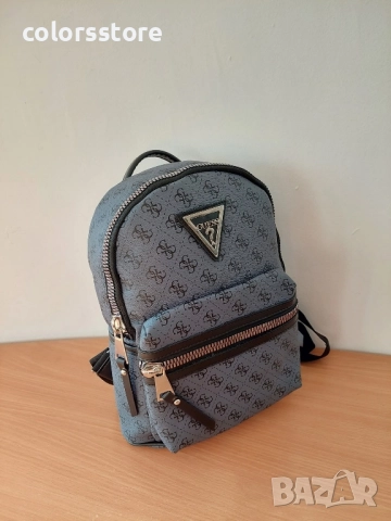 Синя раница Guess/SG200p, снимка 4 - Раници - 51838062