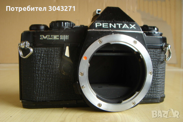 „PENTAX ME super“ черен За Ремонт, снимка 2 - Фотоапарати - 45057659