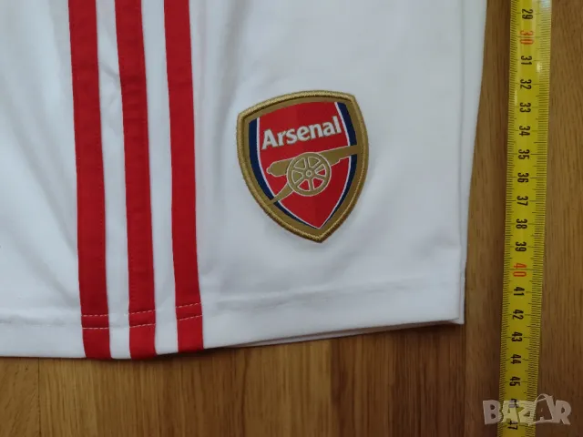 Arsenal / Adidas - мъжки футболни шорти на АРСЕНАЛ, снимка 11 - Спортни дрехи, екипи - 47486797