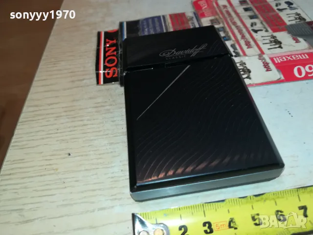 DAVIDOFF METAL-ТАБАКЕРА 2804251827, снимка 11 - Колекции - 50071478
