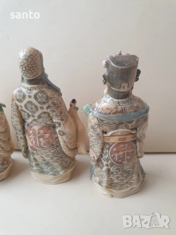 Фигурки китаиски божества, снимка 7 - Колекции - 53929818