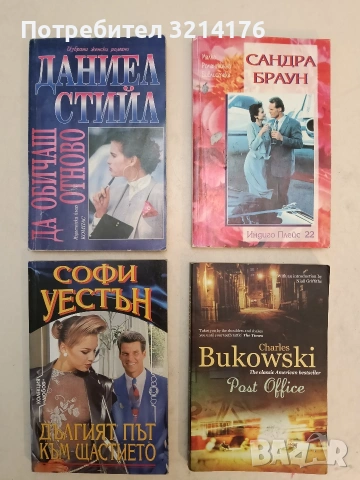 Да обичаш отново - Даниел Стийл (Отлично състояние)