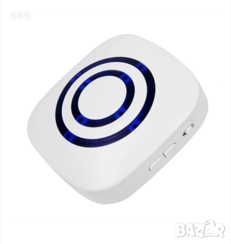 Звънец със сензор за движение, безжичен, 36 песни, СОТ, комплект с приемник и предавател, снимка 2 - Друга електроника - 54003993