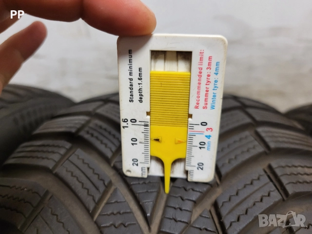 225/45/17 Continental Dot23 / зимни гуми, снимка 5 - Гуми и джанти - 52637558