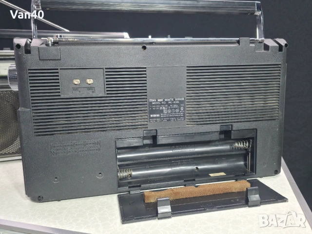 Радиокасетофон JVC RC 636, снимка 9 - Радиокасетофони, транзистори - 53998872