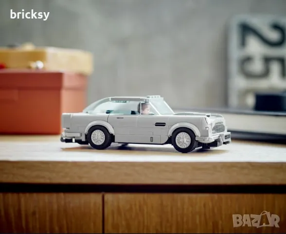 LEGO Speed Champion 76911 - 007 Aston Martin DB5 Астон Мартин агент 007, снимка 7 - Конструктори - 48352493