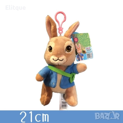 Плюшена играчка от филма заека Питър , снимка 14 - Плюшени играчки - 52459563