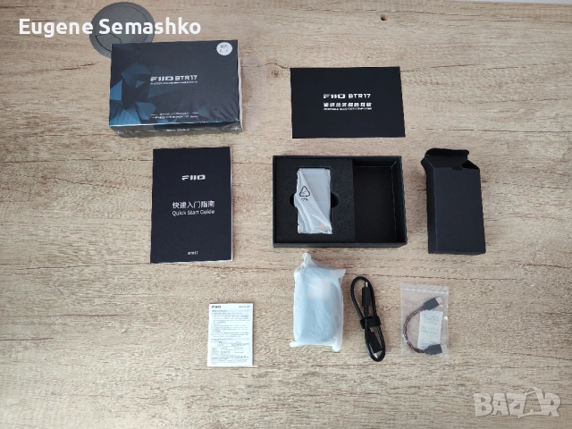 FiiO BTR17, снимка 7 - Слушалки и портативни колонки - 53134801