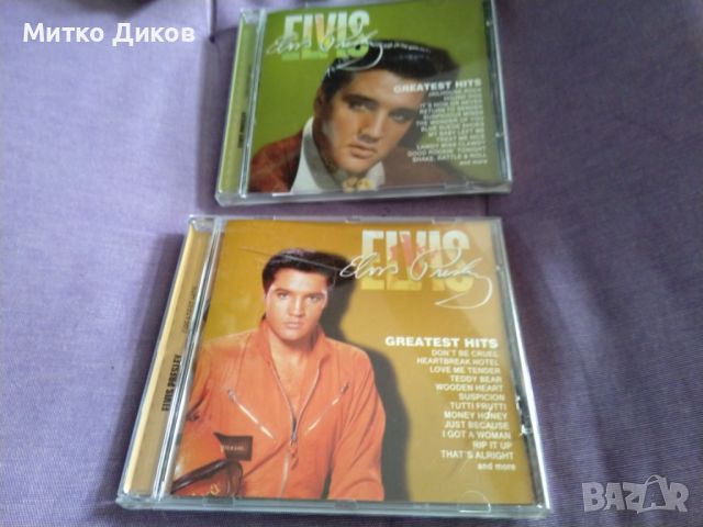 Elvis Presley Greatest Hit -2 броя CD-40 хита отлични, снимка 13 - CD дискове - 45725425