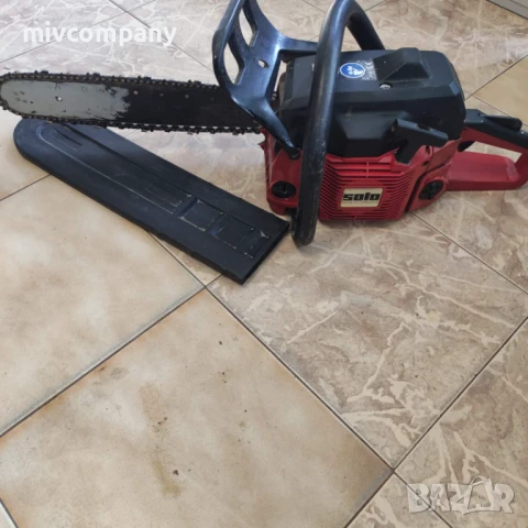 Бензинова резачка за дърва Solo 639 , снимка 1