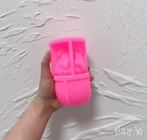 Молд бурканче яйце с панделка , снимка 4 - Форми - 53521323