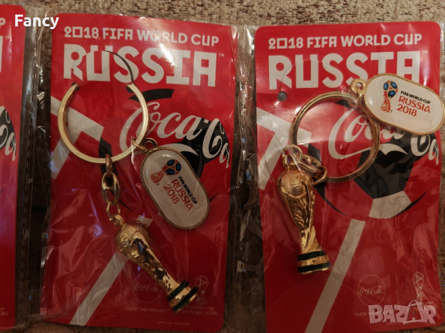 Ключодържател Русия 2018 World cup, снимка 3 - Колекции - 44978625
