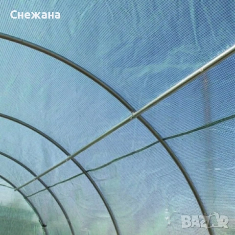 Нова Оранжерия 3х2х2, снимка 2 - Оранжерии - 54187820