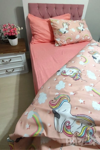 Домашен текстил момиче дете Еднорог