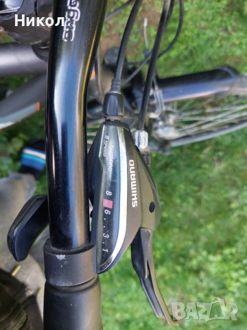 Колело Curtis 28  цола с детско столче, снимка 6 - Велосипеди - 53023676