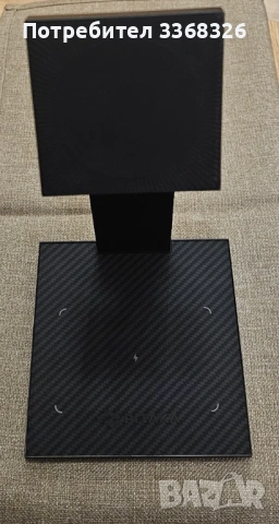 PITAKA Carbon верижка , стойка и Airtag , снимка 12 - Друга електроника - 53156478