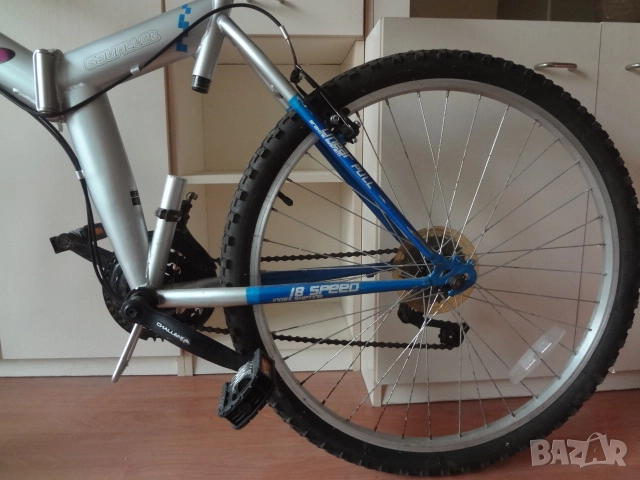 Немско  сгъваемо колело - 26 инча, снимка 3 - Велосипеди - 52724845