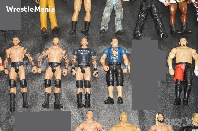 31 Кеч Фигури Lita/Lana/Test/D-Von Dudley/Samoa Joe/The Undertaker/Shane Douglas/The Miz/Seth Rollin, снимка 6 - Колекции - 51856261