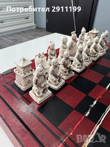 Тематичен шах – Китай, снимка 5 - Шах и табла - 52105299