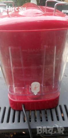 еспресо машина, CREATE, Thera Retro, червена, снимка 2 - Кафемашини - 51232990