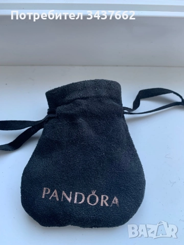 Пръстен злато и сребро Pandora , снимка 4 - Пръстени - 51509164