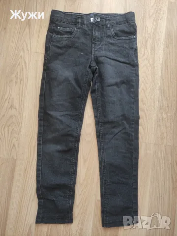 Детски ватирани дънки размер 134, снимка 1