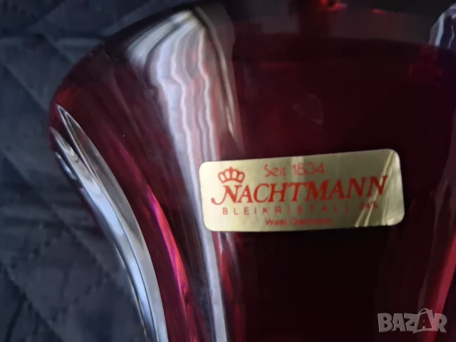 Ваза оловен кристал  Bleikristall 24% Germany , снимка 13 - Антикварни и старинни предмети - 51322798