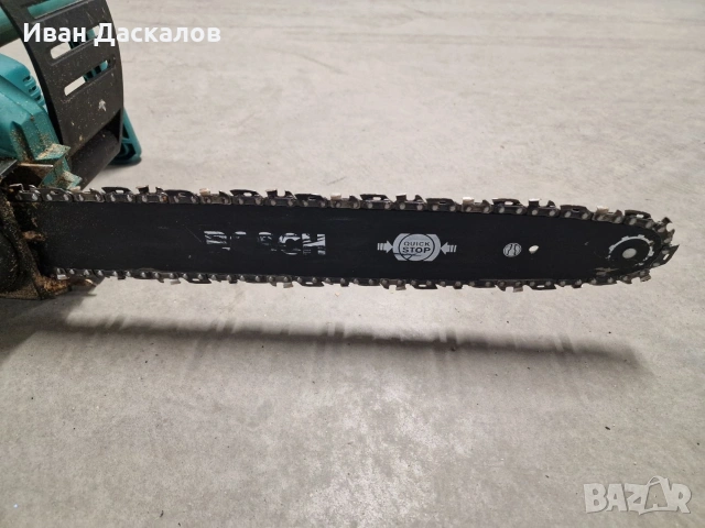 Електрически трион Bosh, снимка 6 - Моторни триони/резачки - 53759863