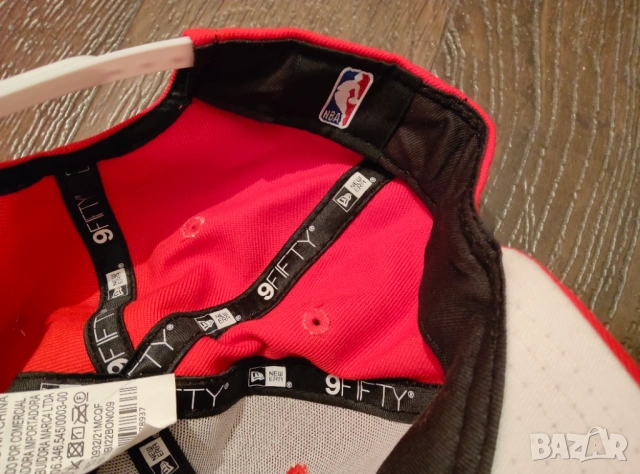 Оригинална шапка с козирка Chicago Bulls - New Era 9FIFTY, снимка 8 - Фен артикули - 53035037