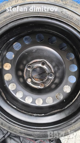 Резервна гума за Opel ZAFIRA B R16, 5 x 110 x 65.1 см, снимка 12 - Аксесоари и консумативи - 51293636