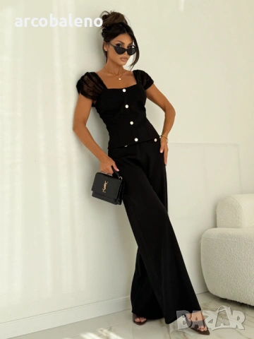 Елегантен дамски комплект от две части Élise, 3цвята , снимка 7 - Комплекти - 53952006