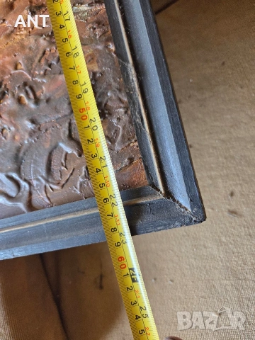 Картина Залез 114/59 см, снимка 4 - Картини - 53581061