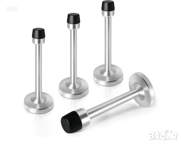 Комплект от 4 стопера за врати 7.5 см