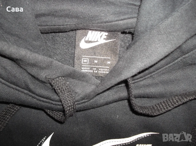 Суичър NIKE  мъжки,М-Л, снимка 3 - Спортни дрехи, екипи - 54247686