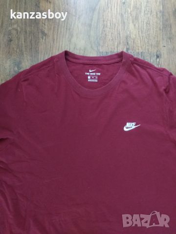 Nike - страхотна мъжка тениска 2ХЛ, снимка 3 - Тениски - 46276370