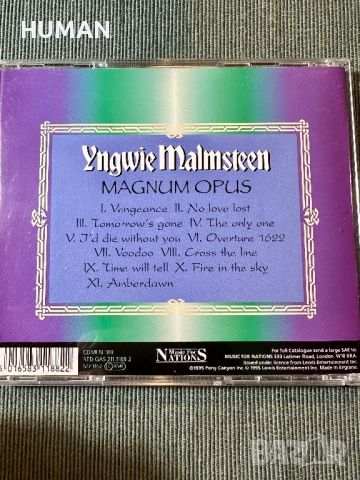 Yngwie Malmsteen, снимка 10 - CD дискове - 46650892