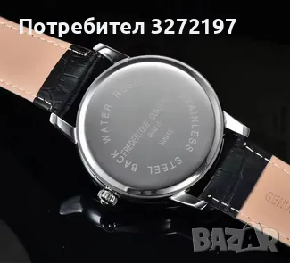 Frédérique Constant кварцов часовниk,водоустойчив,дата, снимка 5 - Мъжки - 49770828