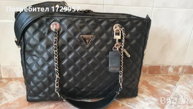 ОРИГИНАЛНА GUESS 'Cessily II', снимка 11 - Чанти - 47786788