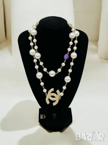 колиета chanel valentino garavani , снимка 5 - Колиета, медальони, синджири - 50745475