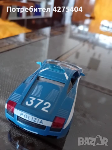 Lamborghini Gallardo,POLICIA,ITAlY,AmerCollection, снимка 4 - Колекции - 51149592
