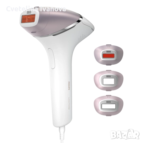 Фотоепилатор Philips Lumea с подарък Епилатор PHILIPS SERIES 8000 BRE715