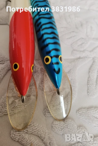 Продавам воблери Rapala Magnun 18 Finland , снимка 6 - Такъми - 53143291