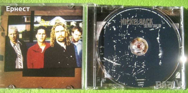 Nickelback – Silverside Up CD, снимка 3 - CD дискове - 45975448
