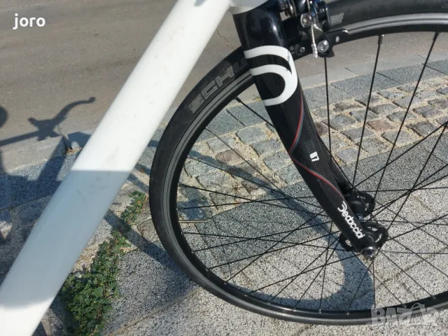 Сингъл спийд 28 цола карбонова вилка , снимка 2 - Велосипеди - 49513152