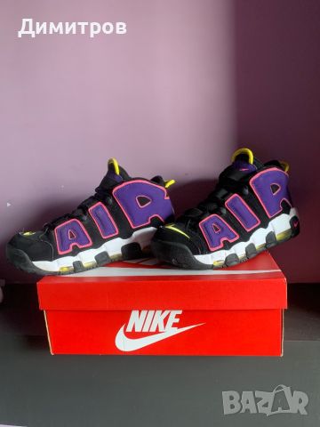 NIKE AIR MORE UPTEMPO '96., снимка 4 - Кецове - 46709890