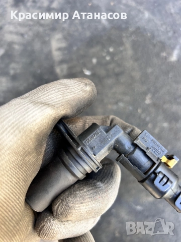 73502752. Датчик колянов вал за Фиат Гранде пунто 1.3 JTD. 2008г, снимка 3 - Части - 51954784