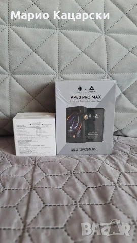 Hidizs ap80 pro MAX най-новия модел нов запечатан с подарък IEM слушалки , снимка 2 - MP3 и MP4 плеъри - 53967270