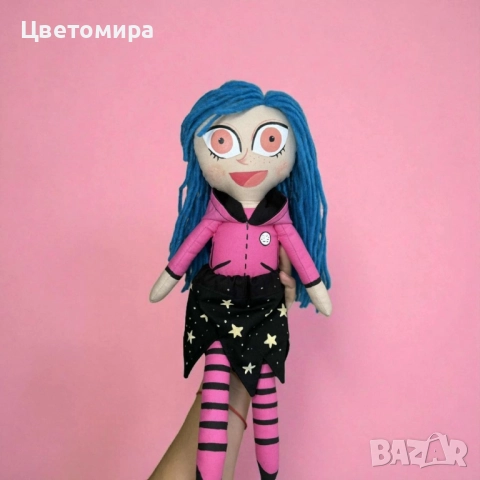 Анна Кадабра, снимка 6 - Кукли - 52219302