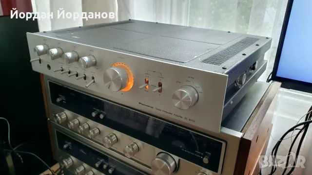 STARSONIC SE-9000 Класика от 70-те и началото на 80те години, снимка 11 - Ресийвъри, усилватели, смесителни пултове - 40527810